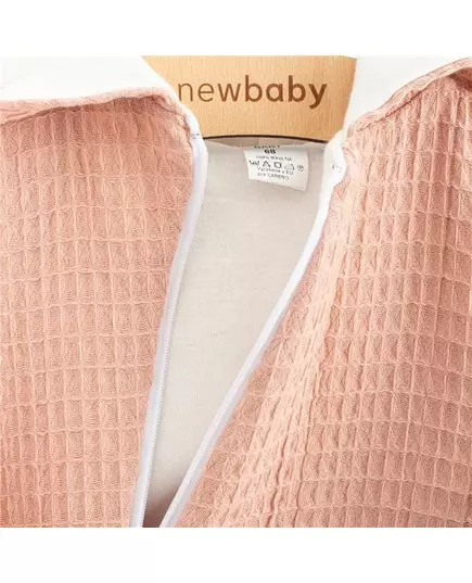 Baby Jumpsuit - Katoen - Roze - Met hood - Maat 74 (6-9m)