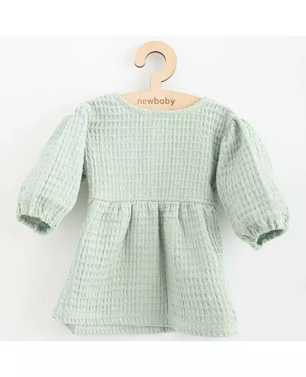 Babyjurk - Geruite Katoen - 3/4 Mouwen - Maat 86 (12-18 maanden)