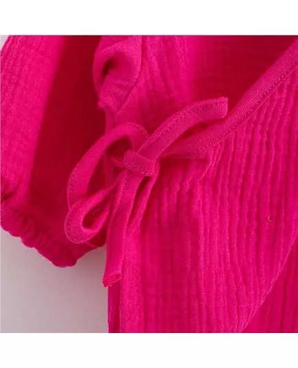 Baby Jurk - Katoen - Lange Mouwen - Maat 74 (6-9 maanden)