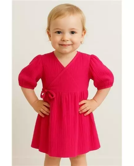 Baby Jurk - Katoen - Lange Mouwen - Maat 74 (6-9 maanden)