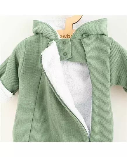Jumpsuit - Met capuchon - Voering met wellsoft - Maat 74 (6-9 maanden)