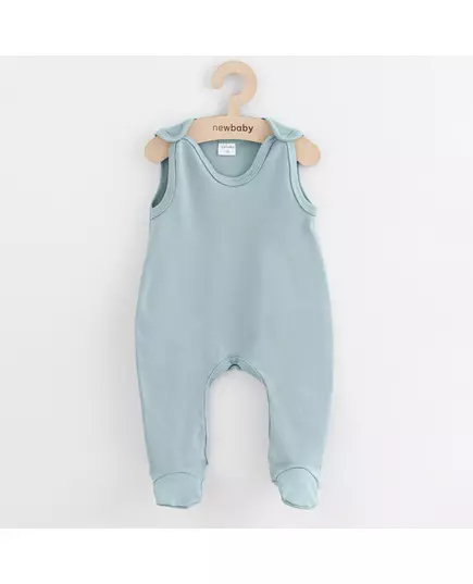 Baby jumpsuit - Lichtblauw - Maat 50 - Classic II collectie