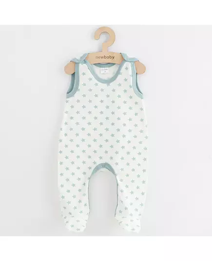 Babystrampler - Sterrenpatroon - Zacht katoen - Drukknopen