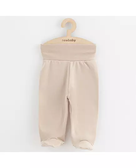 Babybroekjes - Beige - Maat 56 (0-3 maanden) - 100% Katoen