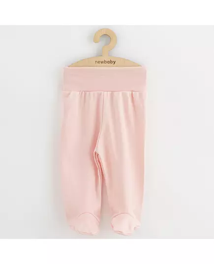 Babybroeken - 3 stuks - 100% katoen - maat 80 (9-12m) - roze