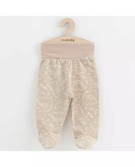 Babybroekjes - 3-delig - Beige - Dino's - Sterren - Uni