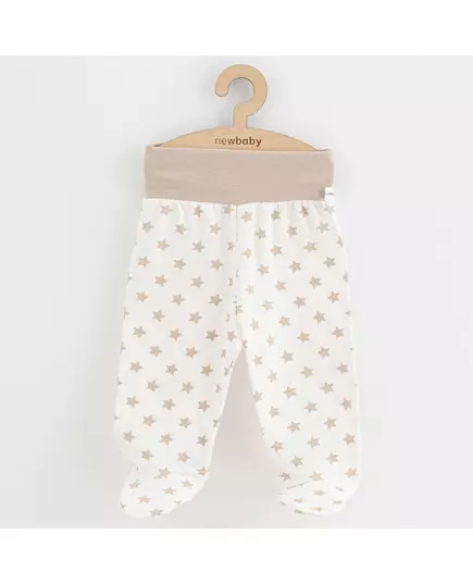 Babybroekjes - 3-delig - Beige - Dino's - Sterren - Uni