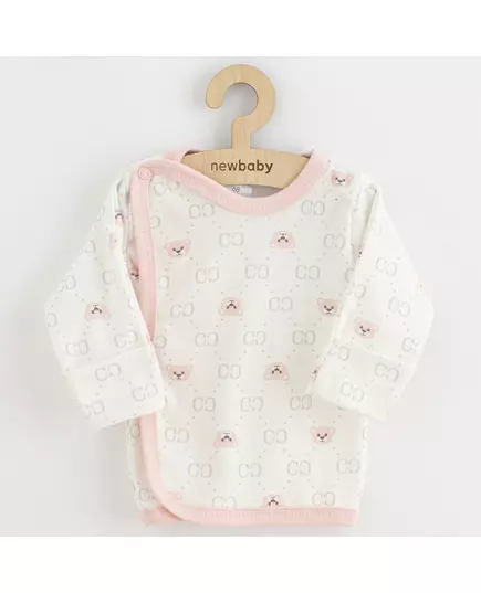 Baby Shirt - Teddy Bear - Maat 50 - 100% Katoen - Lange Mouwen
