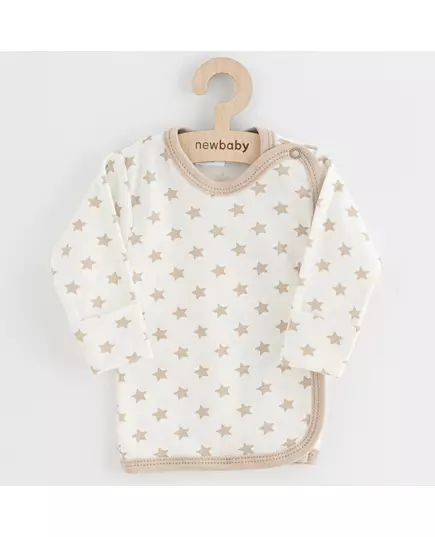 Rompertjes - 3x Effen en Patroon - Maat 68 - Katoen - Baby Kleding