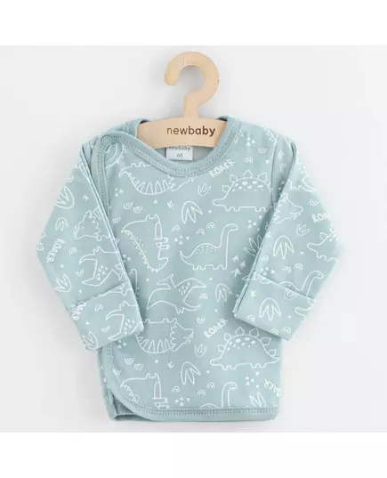 Babyshirtjes - 3-pack - Maat 68 - Katoen - Lange mouwen