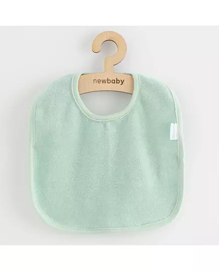 Slabbetje - 100% katoen - Hoge absorptie - Mintgroen - Babyaccessoires