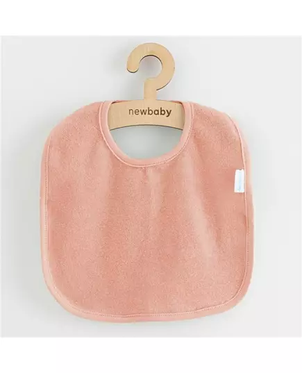 Slabbetje - Badstof - Roze - 100% Katoen - Babyvoeding