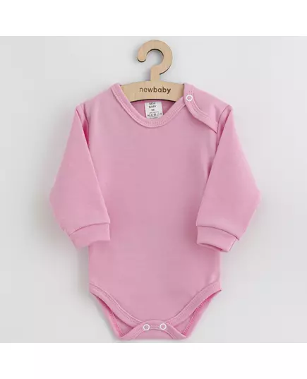 Babybody - Katoen - Roze - Maat 86 (12-18 maanden) - Lange mouwen