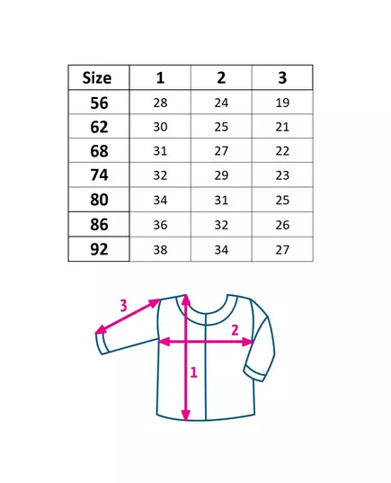 Babytrui - Gebroken wit - Katoen - Maat 68 (4-6 maanden)