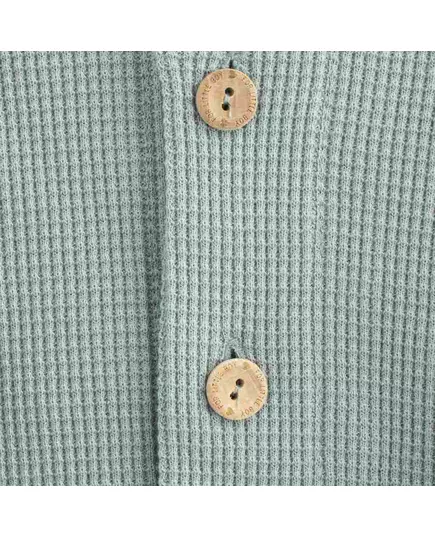 Trui - Pastelkleur - Kraag met ruches - Maat 80 (9-12m)