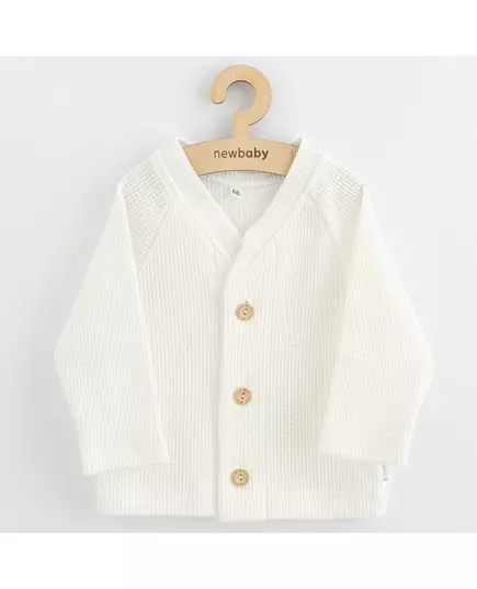 Trui - Witte kleur - 100% katoen - Maat 86 (12-18 maanden)