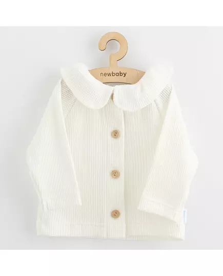 Jasje - Katoen - Wit - Maat 92 (18-24m) - Elegante babykleding