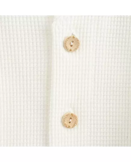 Jasje - Katoen - Wit - Maat 92 (18-24m) - Elegante babykleding