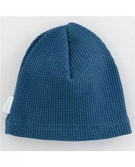 Babyaccessoires - Muts - Katoen - Blauw - 56/62 - Baby cap