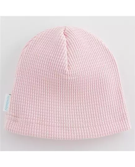 Baby cap - Roze - 100% katoen - Maat 80/86 - Baby muts