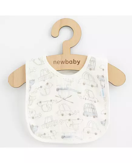 Slabbetje - Katoen - My Cars - 100% katoen - Pastelkleuren