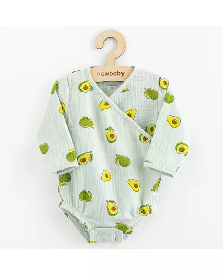 Baby Romper - Katoen Katoen - Avocado Print - Maat 86 (12-18 maanden)