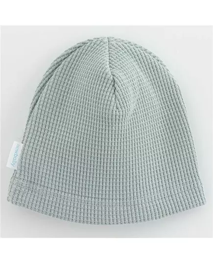 Baby muts - Lichtgrijs - 100% katoen - Maat 92/98 - Baby caps