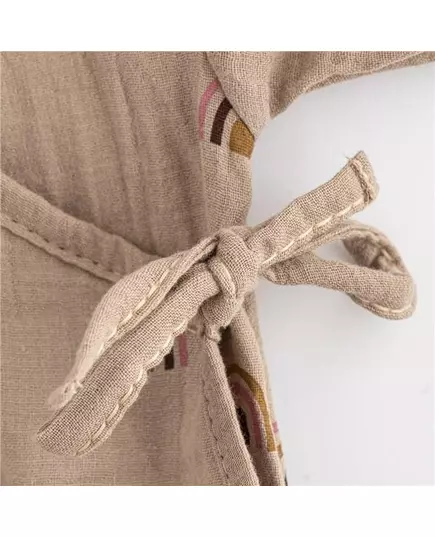 Baby Bodysuit - Katoen - Lange Mouwen - Regenbogen - Maat 80 (9-12 maanden)