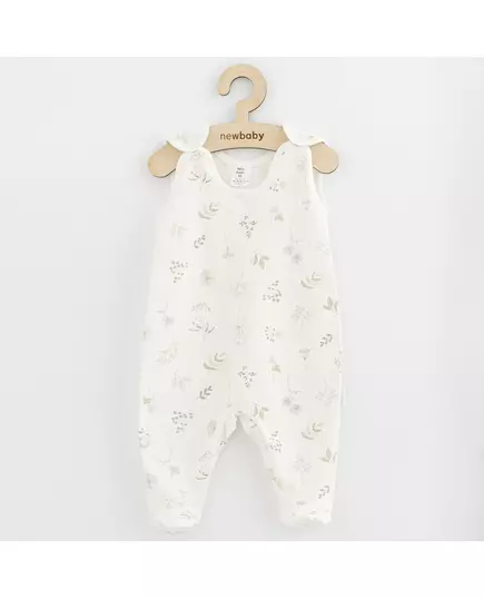 Baby romper - 100% katoen - maat 80 (9-12m) - bloemenpatroon