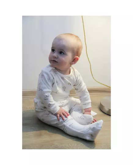 Babybroek - 100% Katoen - Maat 68 (4-6 maanden) - Bloemenmotief