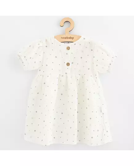 Baby Jurk - Katoen - Katoen - Korte Mouwen - Bloemenprint