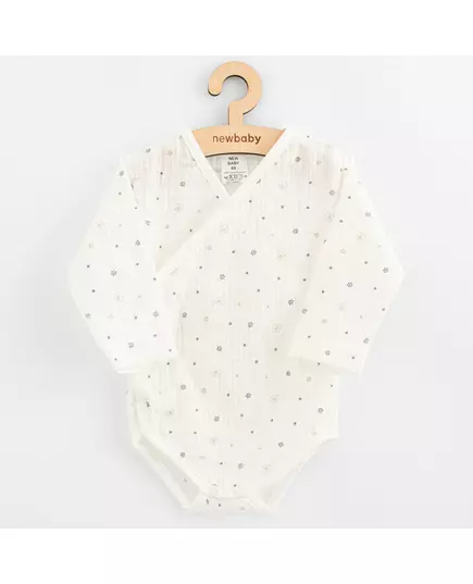 Baby bodysuit - Katoen - Zijdelingse sluiting - Lange mouwen