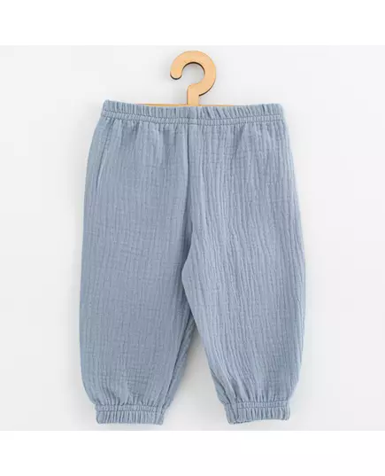 Babybroek - Katoen - Lichtblauw - 100% Katoen - OEKO-TEX Gecertificeerd