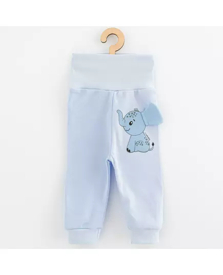 Babyset - Olifantmotief - Katoen - 3D-oren - T-shirt en broek