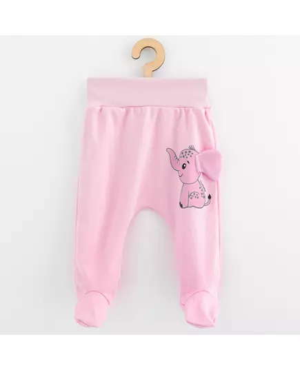 Babybroek - 100% katoen - Olifant met 3D oren - OEKO-TEX gecertificeerd