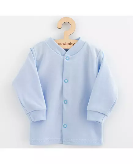 Babyvest - Lichtblauw - 100% Katoen - OEKO-TEX Standard 100