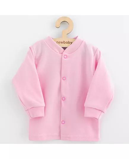 Babykleding - Babyvest - Lichte Roze - 100% Katoen - OEKO-TEX STANDARD 100