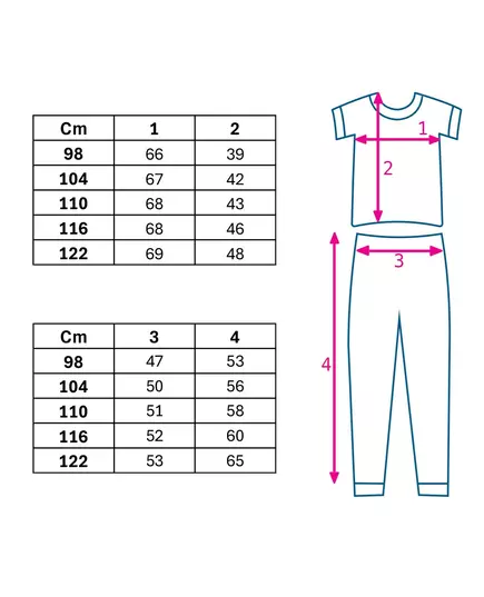 Kinderkleding - Baby T-shirt en katoen broek set - Wit met roze