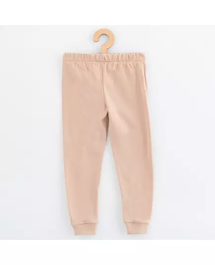 Kinderpyjama - Beige - Dinosaurussen - 100% Katoen - OEKO-TEX gecertificeerd