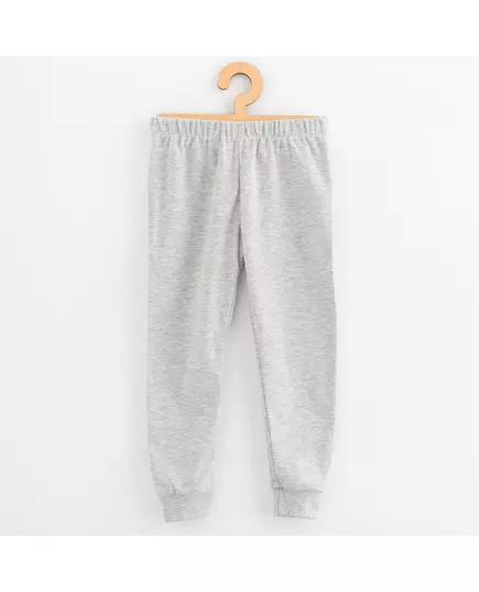 Babykleding - Katoenen pyjama's - Grijze broek - Witte trui