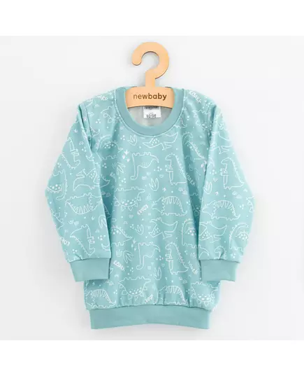 Kinderkleding - Zachte katoen pyjama set - Dino print - Elastische tailleband