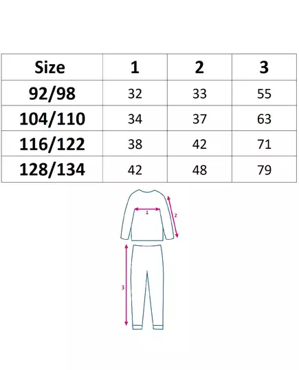Kinderpyjama - Trui met bouwvoertuigen - Effen groene broek