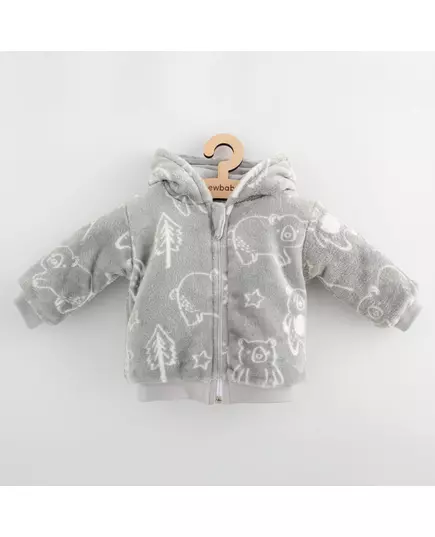 Babyjas - Wellsoft - Witte beren - Winter - Rits met bescherming