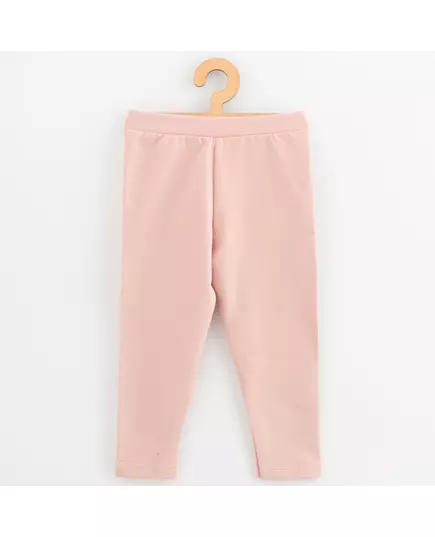 Kinderlegging - Lichtroze - Sweatstof - Brede elastische band