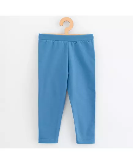 Leggings - Kinderen - Blauw - 95% katoen - OEKO-TEX STANDARD 100