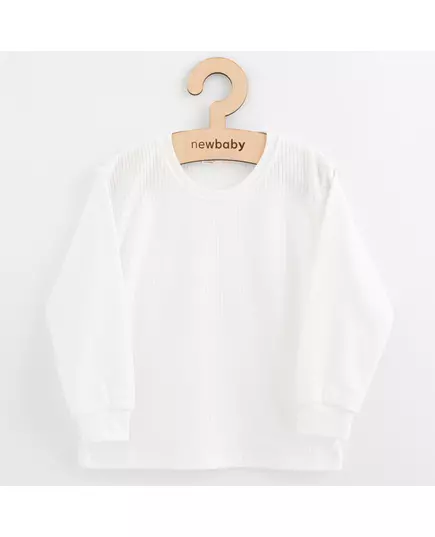 Longsleeve T-Shirt - Katoen - Wit - Babykleding - Peuter T-shirt