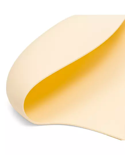 Slabbetje - Silicone - Beige - 100% BPA-vrij - Verstelbare nekband