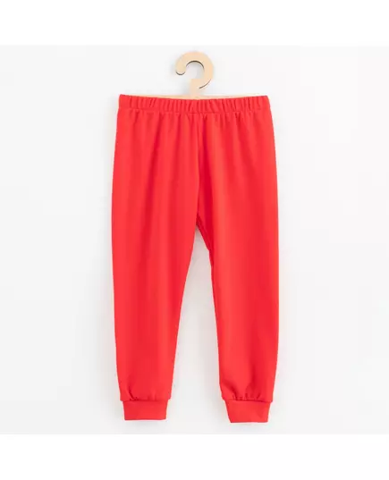 Kinderen Pyjama's - Katoen - Lang Mouwen - Rood - Dieren