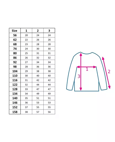 Babyshirt - 100% Katoen - Lange Mouwen - OEKO-TEX Standaard 100