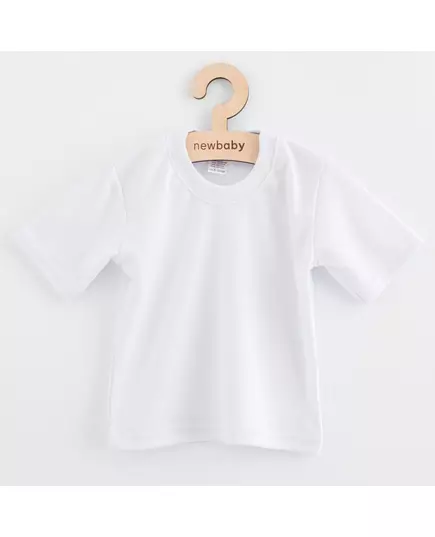 T-shirt - Katoen - Korte mouwen - Ronde hals - Babykleding